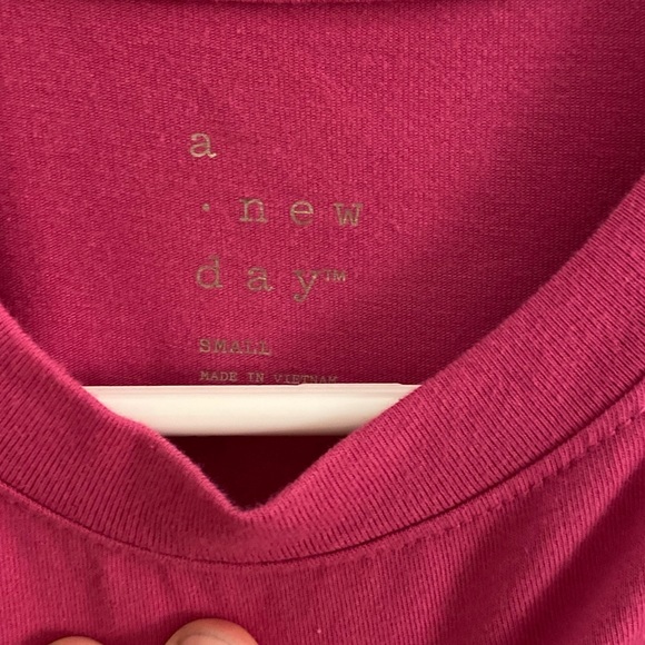 A New Day - Target - Cap Sleeve Dress with pockets - SZ S - Picture 3 of 3